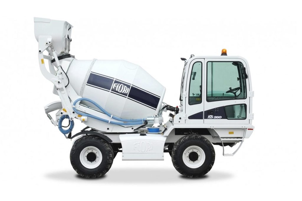 AUTO BETONNEUSE